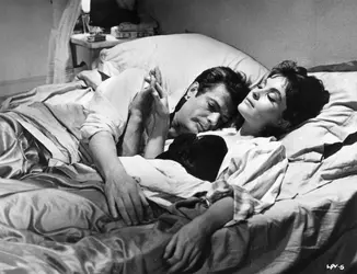 La Dolce Vita, F. Fellini - crédits : Hulton Archive/ Moviepix/ Getty Images