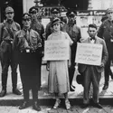 Antisémitisme en Allemagne, 1933 - crédits : Keystone/ Hulton Archive/ Getty Images