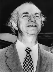Linus Carl Pauling - crédits : Central Press/ Hulton Archive/ Getty Images