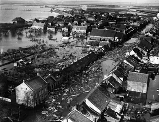 Inondations aux Pays-Bas - crédits : Reg Birkett/ Getty Images
