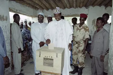 Idriss Déby - crédits : Issouf Sanogo/ AFP