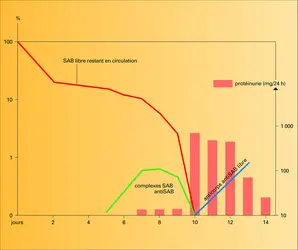 Maladie sérique aiguë expérimentale - crédits : Encyclopædia Universalis France