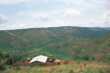 Rwanda: paysage rural - crédits : J. Hatt/ The Hutchinson Library