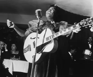 Sister Rosetta Tharpe - crédits : Charles Peterson / Archive Photos