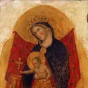 La Vierge et l'Enfant, P. Veneziano - crédits : A. De Gregorio/ De Agostini/ Getty Images