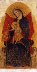 La Vierge et l'Enfant, P. Veneziano - crédits : A. De Gregorio/ De Agostini/ Getty Images