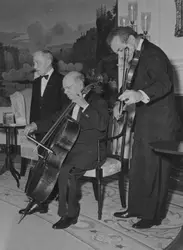 Pablo Casals en 1961 - crédits : Keystone/ Hulton Archive/ Getty Images