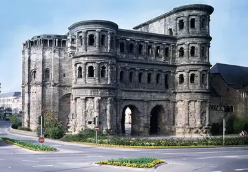 Porte Noire à Trèves, Allemagne - crédits :  Bridgeman Images 