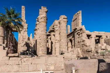Salle hypostyle du temple d'Amon-Rê, Karnak - crédits : Anton_Ivanov/ shutterstock