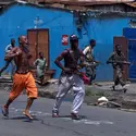 Guerre civile au Liberia - crédits : Patrick Robert/ Sygma/ Getty Images