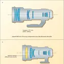 Objectif photographique : lentilles diffractives - crédits : Encyclopædia Universalis France