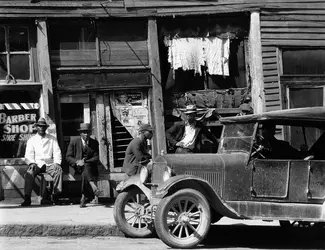 Scène de rue à Vicksburg, W. Evans - crédits : Library of Congress, Washington D.C.