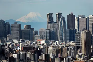 Tōkyō: quartier des affaires - crédits : Mike Hewitt/ FIFA/ Getty Images