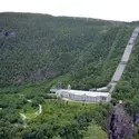 Usine de Vemork à Rjukan en Norvège, en 1945 - crédits : Michael Spiller/ Flickr ; CC BY-SA 2.0