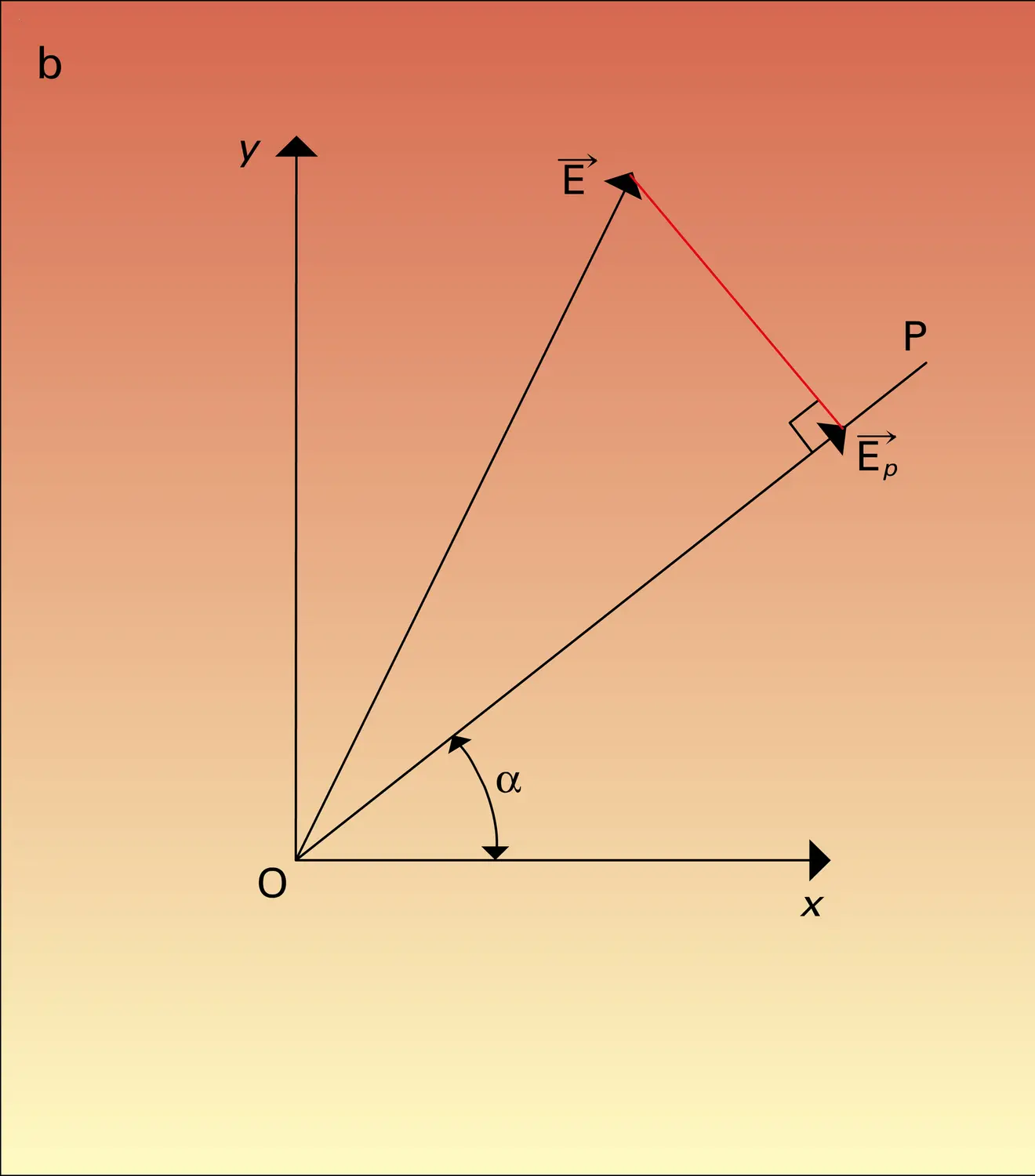 Champ émis par une source thermique - vue 2