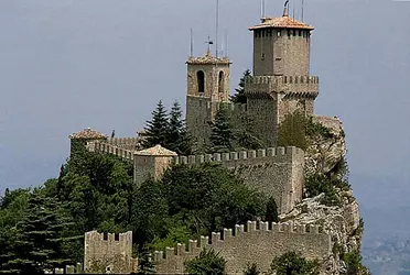 Fort de la Guaita, Saint-Marin - crédits : G. Berengo Gardin/ De Agostini/ Getty Images