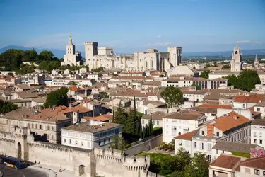 Avignon - crédits : Giulio Andreini/ UCG/ Universal Images Group/ Getty Images