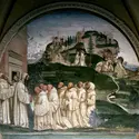 Scènes de la vie de saint Benoît, L. Signorelli - crédits : G. Nimatallah/ De Agostini/ Getty Images