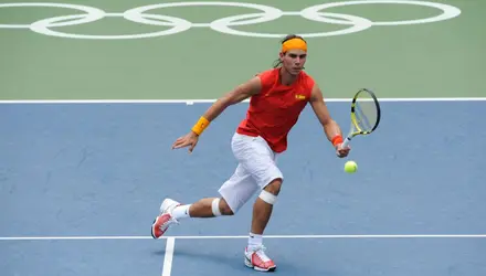 Rafael Nadal aux Jeux de Pékin (2008) - crédits : Victor Fraile/ Corbis/ Getty Images