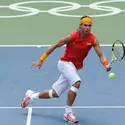 Rafael Nadal aux Jeux de Pékin (2008) - crédits : Victor Fraile/ Corbis/ Getty Images