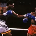 Pernell Whitaker contre Rafael Pineda - crédits : Bernstein Associates/ Getty Images