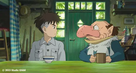 <em>Le Garçon et le Héron</em>, Miyazaki Hayao - crédits : 2023 Studio Ghibli