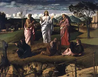 <it>La Transfiguration</it>, G. Bellini - crédits :  Bridgeman Images 