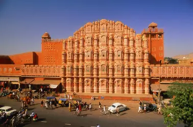 Palais des Vents à Jaipur - crédits : Michael Busselle/ The Image Bank/ Getty Images