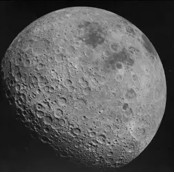 La Lune - crédits : Courtesy NASA