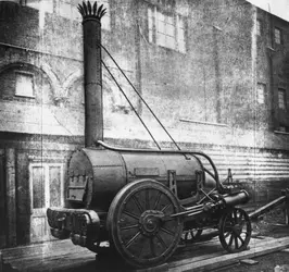 Locomotive Rocket - crédits : Hulton Archive/ Getty Images