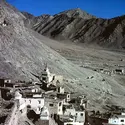 Leh, ville du Cachemire - crédits : Ernst Haas/ Getty Images