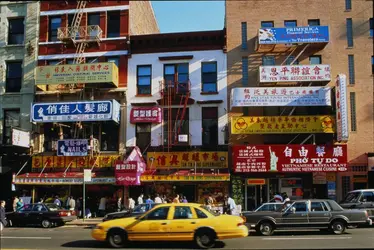 Chinatown - crédits : Rich LaSalle/ The Image Bank/ Getty Images
