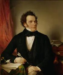 Franz Schubert - crédits : Imagno/ Getty Images