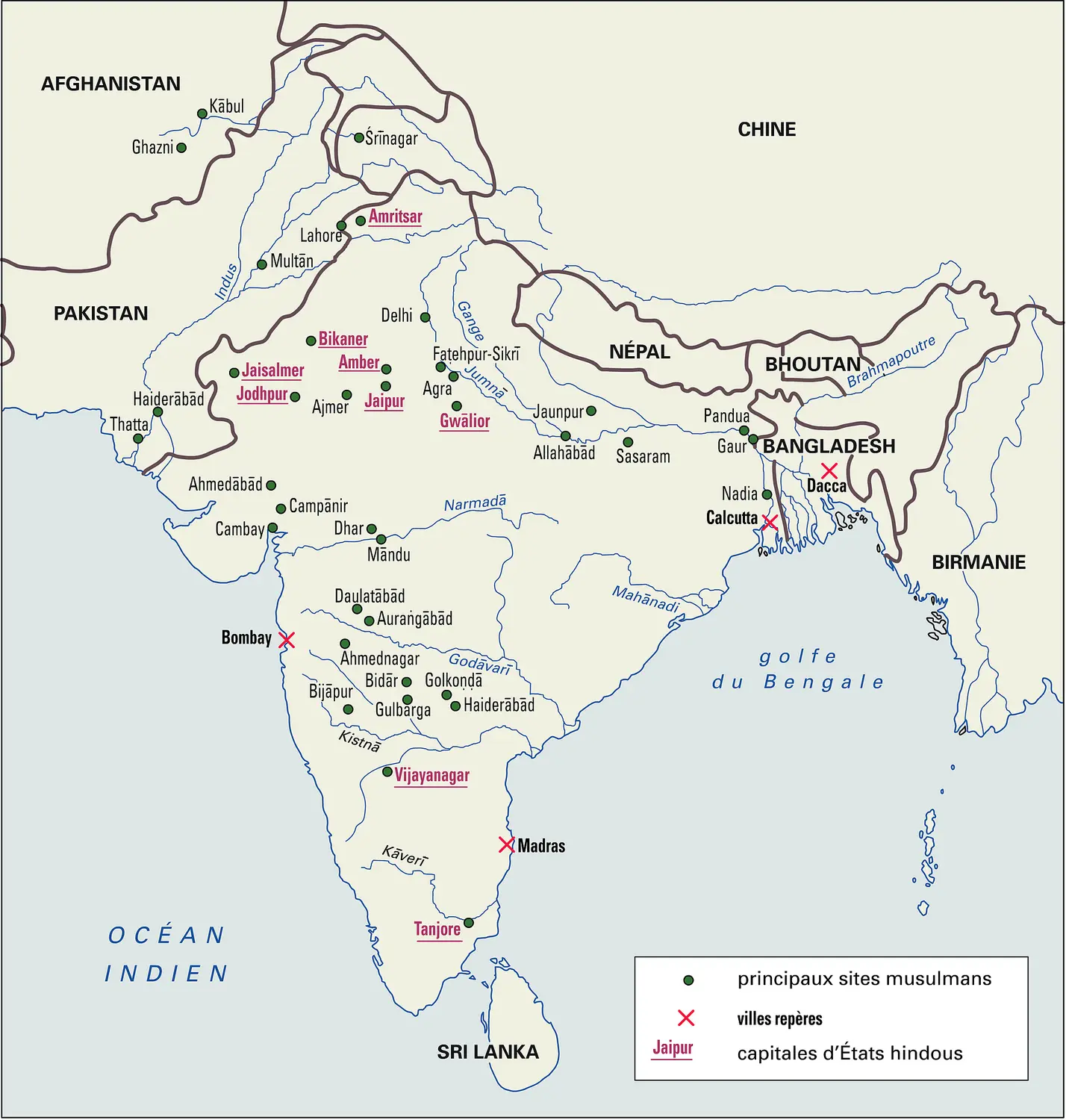 Inde : sites musulmans
