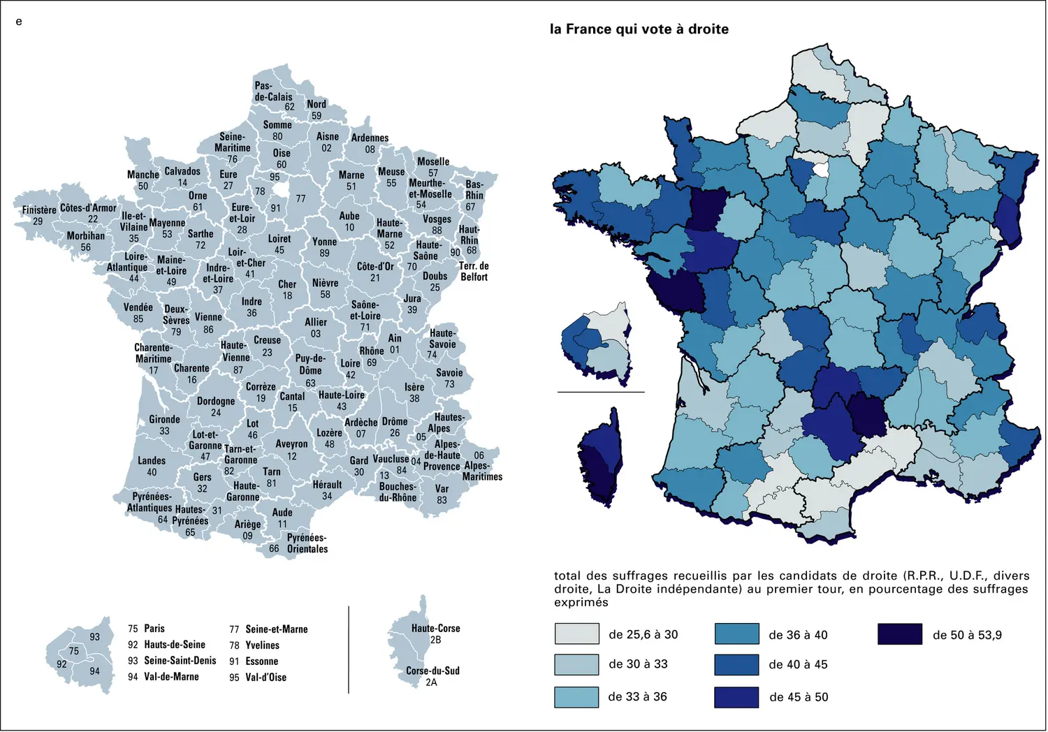 France : législatives de 1997 - vue 5