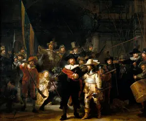 La Ronde de nuit (La Compagnie du capitaine Frans Banning Cocq), Rembrandt - crédits : Fine Art Images/ Heritage Images/ Getty Images