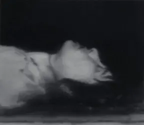 Mort 1, G. Richter - crédits : Gerhard Richter