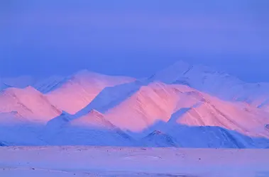 Phénomène d’Alpenglow - crédits : Patrick J. Endres/ Corbis NX/ Getty Images