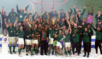 Afrique du Sud, championne du monde de rugby en 2023 - crédits : Xavier Laine/ Getty Images
