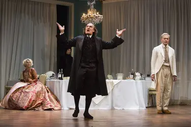 <em>Tartuffe</em> de Molière, mise en scène de Galin Stoev - crédits : Raphael Gaillarde/ Gamma-Rapho/ Getty Images