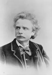 Grieg - crédits : Hulton Archive/ Getty Images
