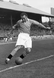 Stanley Matthews - crédits : Frank Harrison/ Hulton Archive/ Getty Images