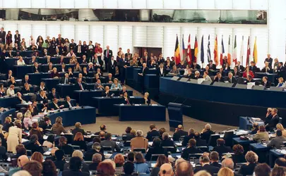 Séance du Parlement de Strasbourg - crédits :  Parlement européen