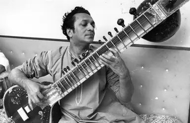 Ravi Shankar - crédits : Express Newspapers/ Getty Images