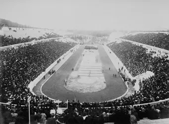 Stade Panathénaïque, Athènes - crédits : JoStapleton Collection/ Corbis/ Corbis/ Getty Images