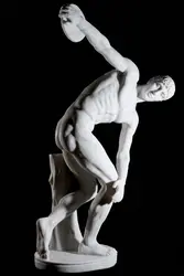 Discobole, statue grecque - crédits : D. Komilov/ Shutterstock