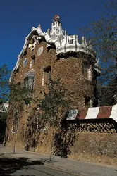 Pavillon du parc Güell - crédits : C. Maury/ De Agostini/ Getty Images