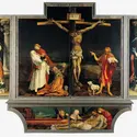 La Crucifixion, Grünewald - crédits : O. Zimmermann, Musée d'Unterlinden, Colmar