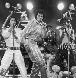 Michael Jackson - crédits : Dave Hogan/ Hulton Archive/ Getty Images