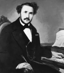 Le compositeur Gaetano Donizetti - crédits : Courtesy of the Museo Donizettiano, Bergamo, Italy 